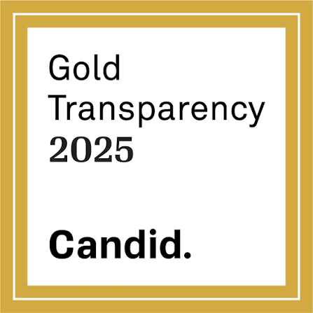 Candid Gold Transparency 2025 seal